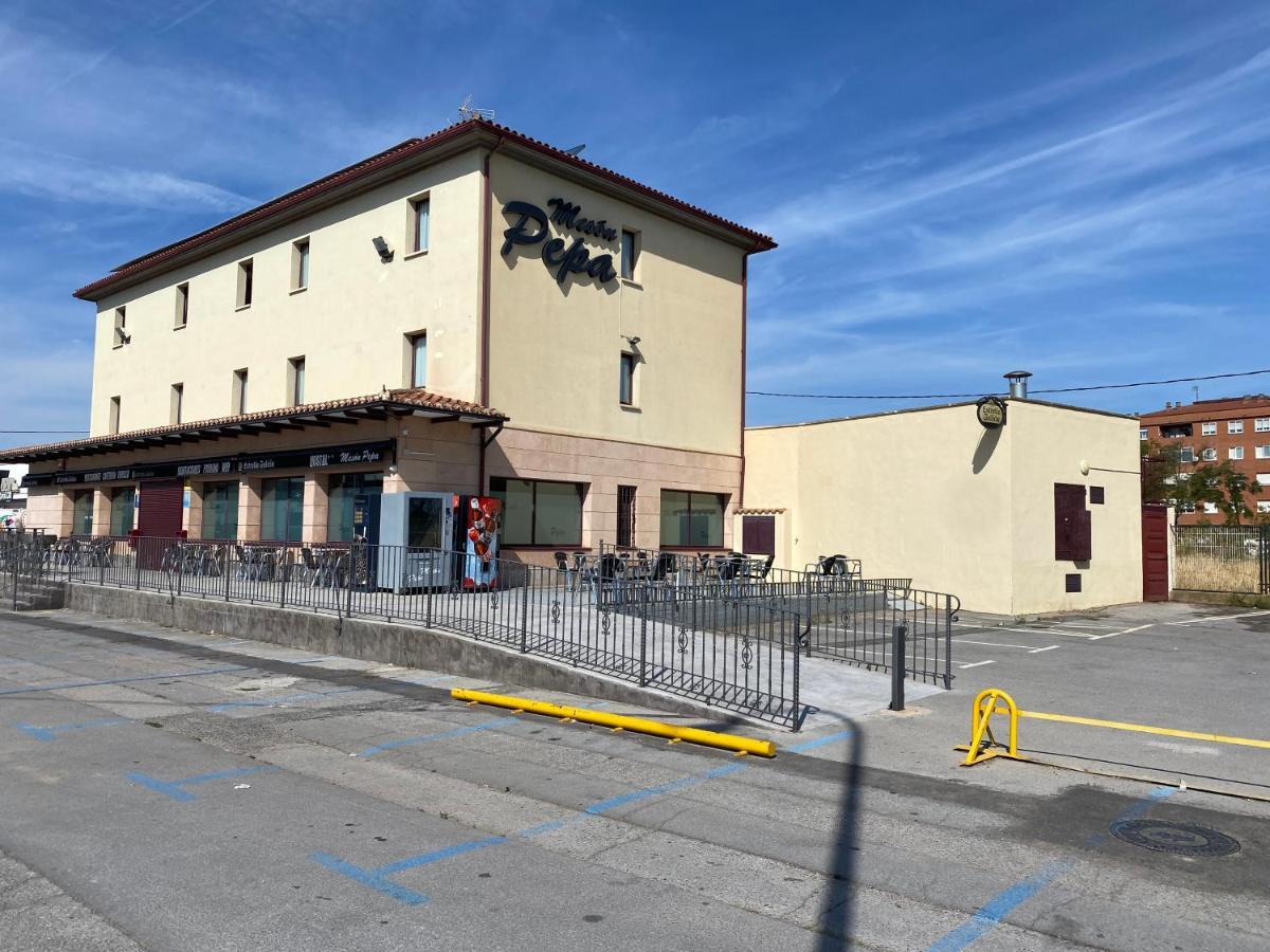 Hostal Meson Pepa Logroño Dış mekan fotoğraf