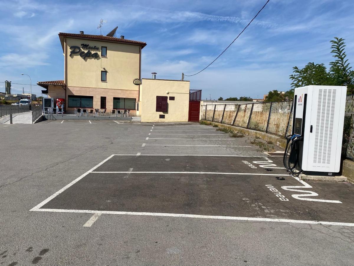 Hostal Meson Pepa Logroño Dış mekan fotoğraf
