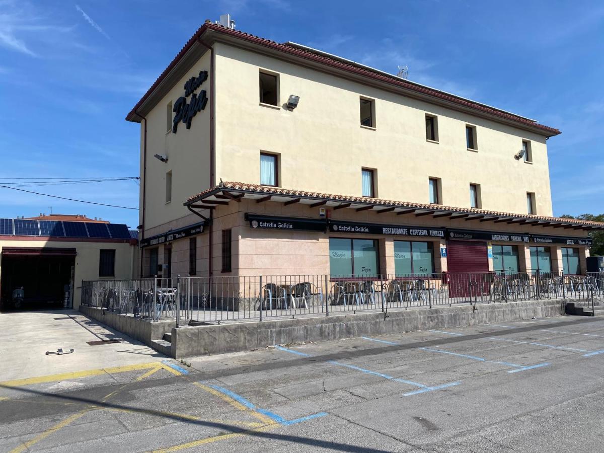 Hostal Meson Pepa Logroño Dış mekan fotoğraf